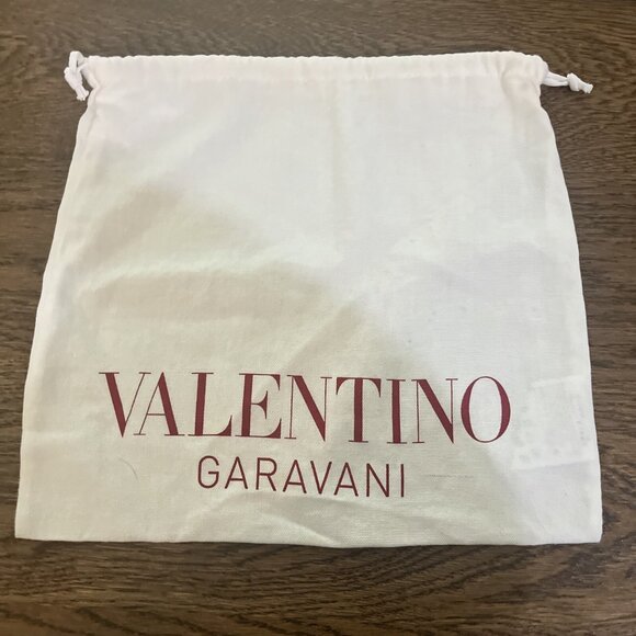Valentino Garavani Accessories - Valentino Garavani Drawstring Dust Bag for Travel Storage 12” x 12”